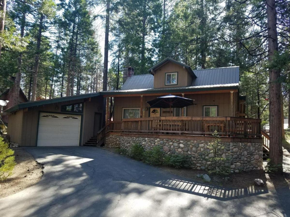 Williams Cabin Shaver Lake Exteriör bild