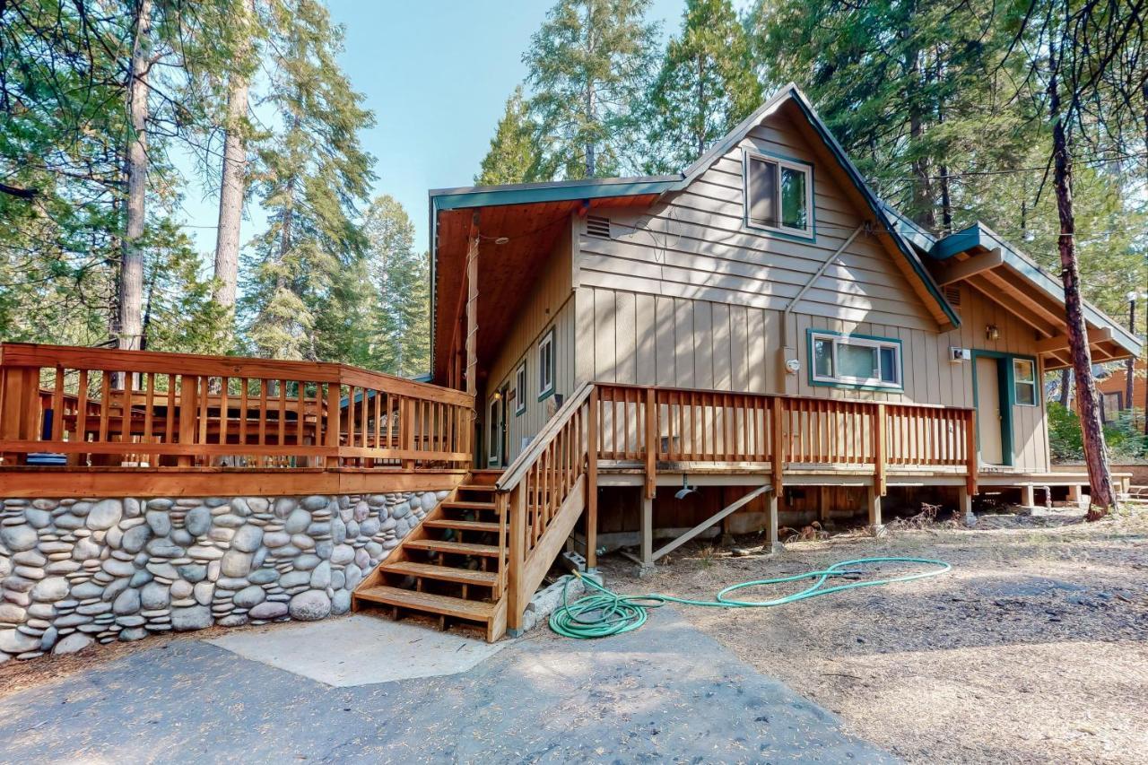 Williams Cabin Shaver Lake Exteriör bild