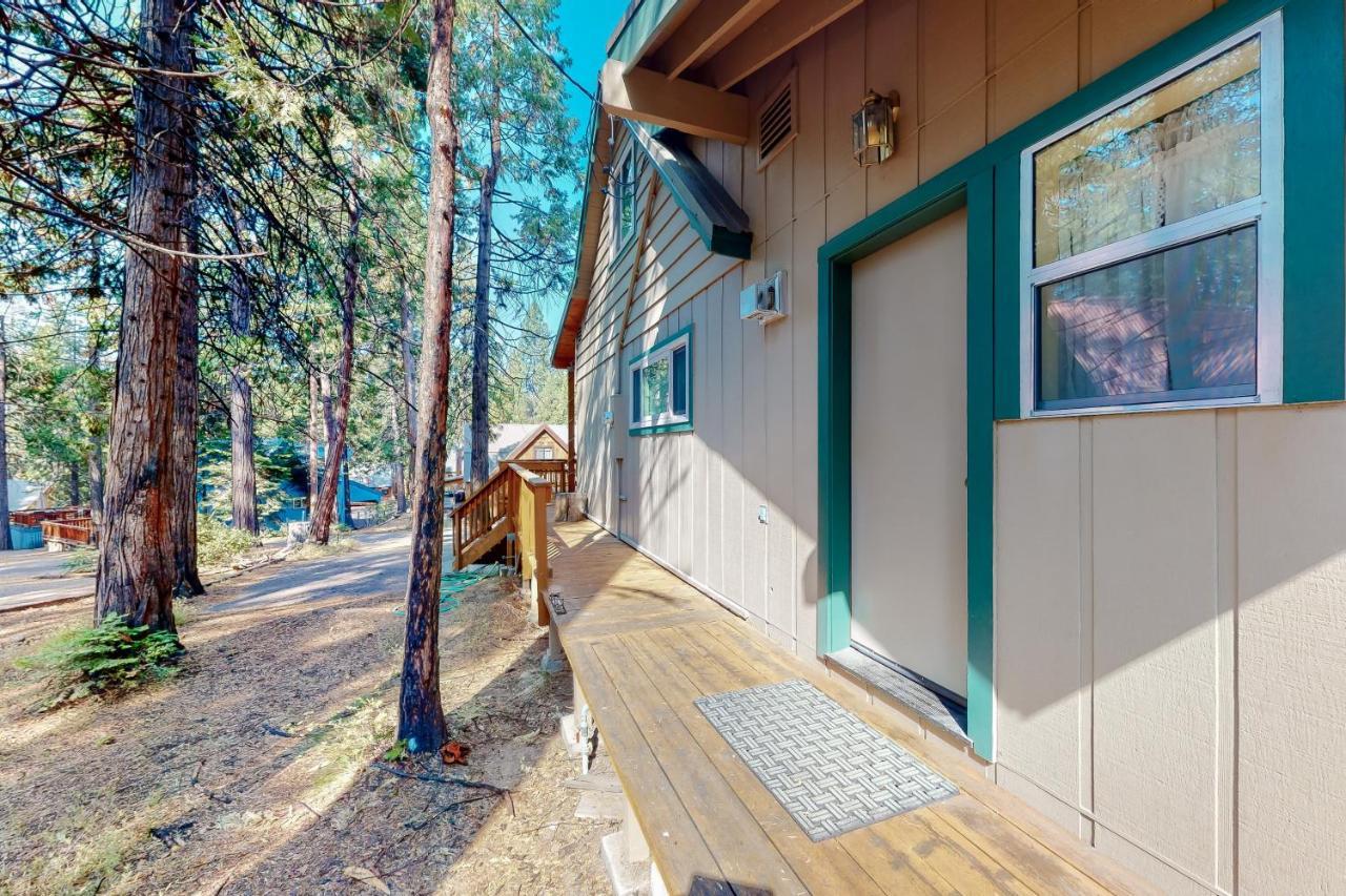 Williams Cabin Shaver Lake Exteriör bild