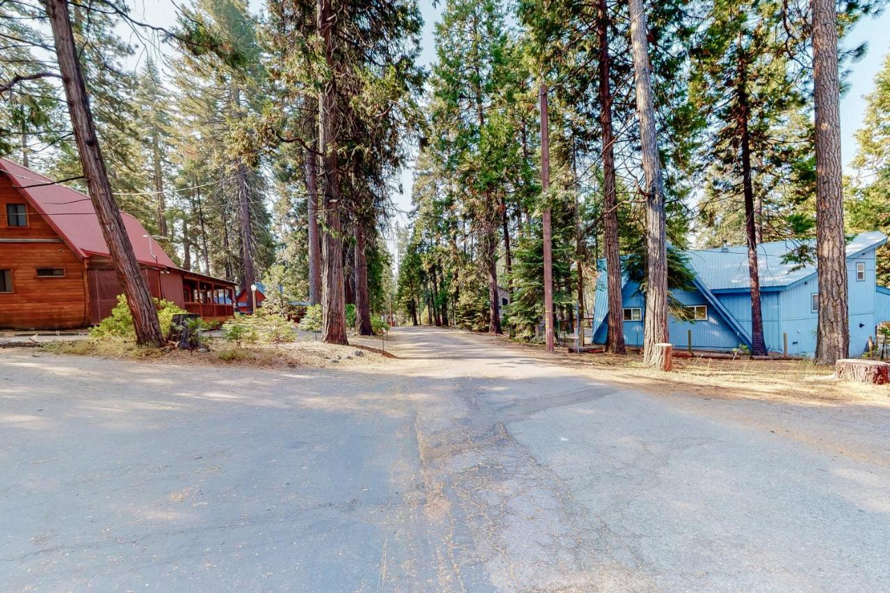Williams Cabin Shaver Lake Exteriör bild