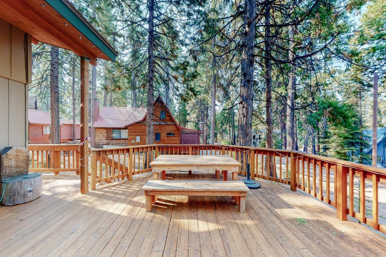 Williams Cabin Shaver Lake Exteriör bild