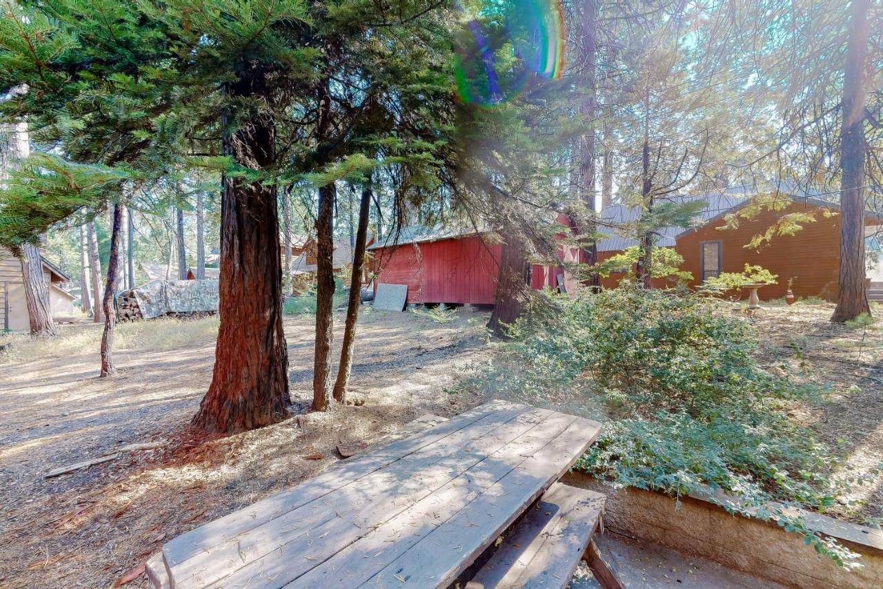Williams Cabin Shaver Lake Exteriör bild