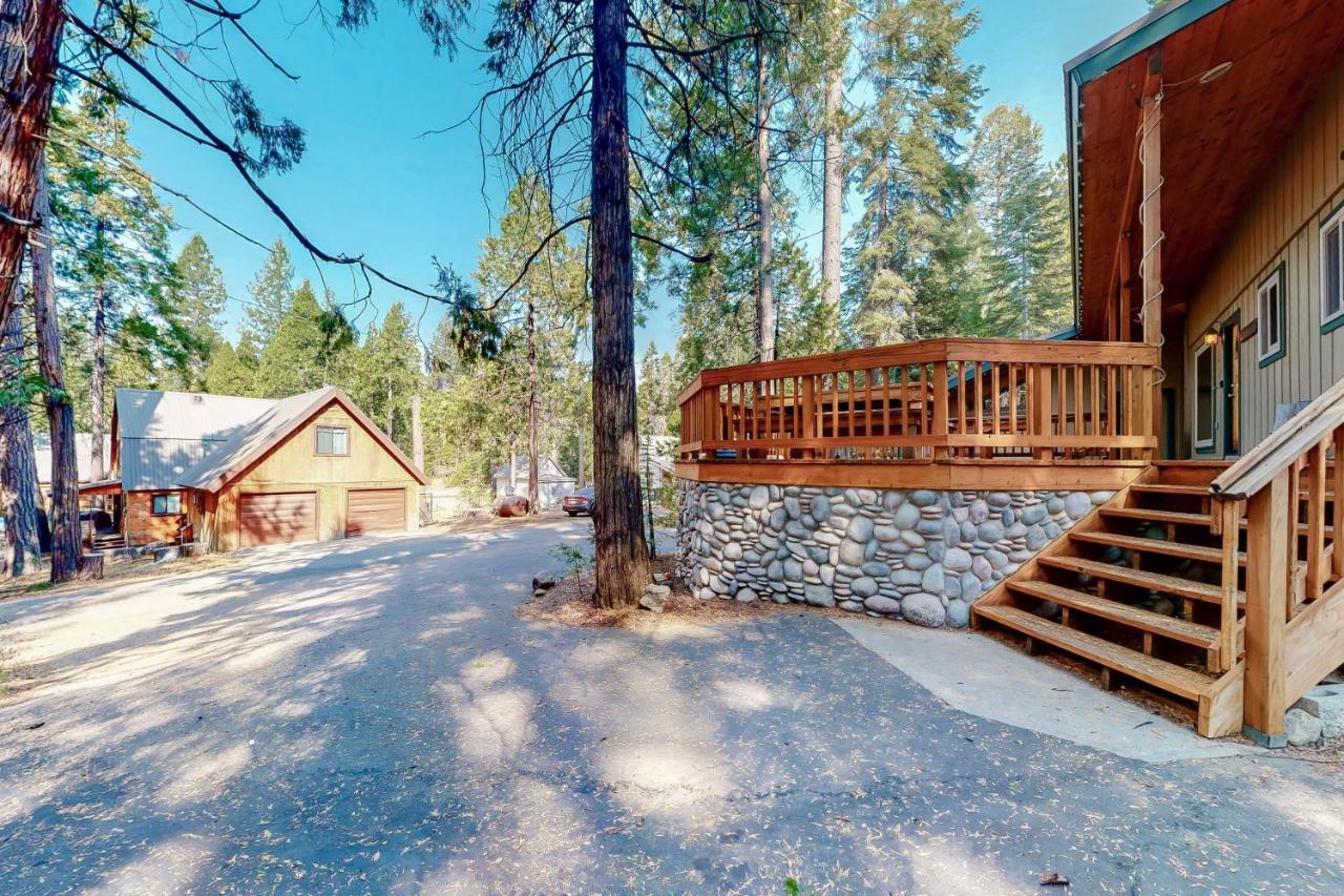 Williams Cabin Shaver Lake Exteriör bild
