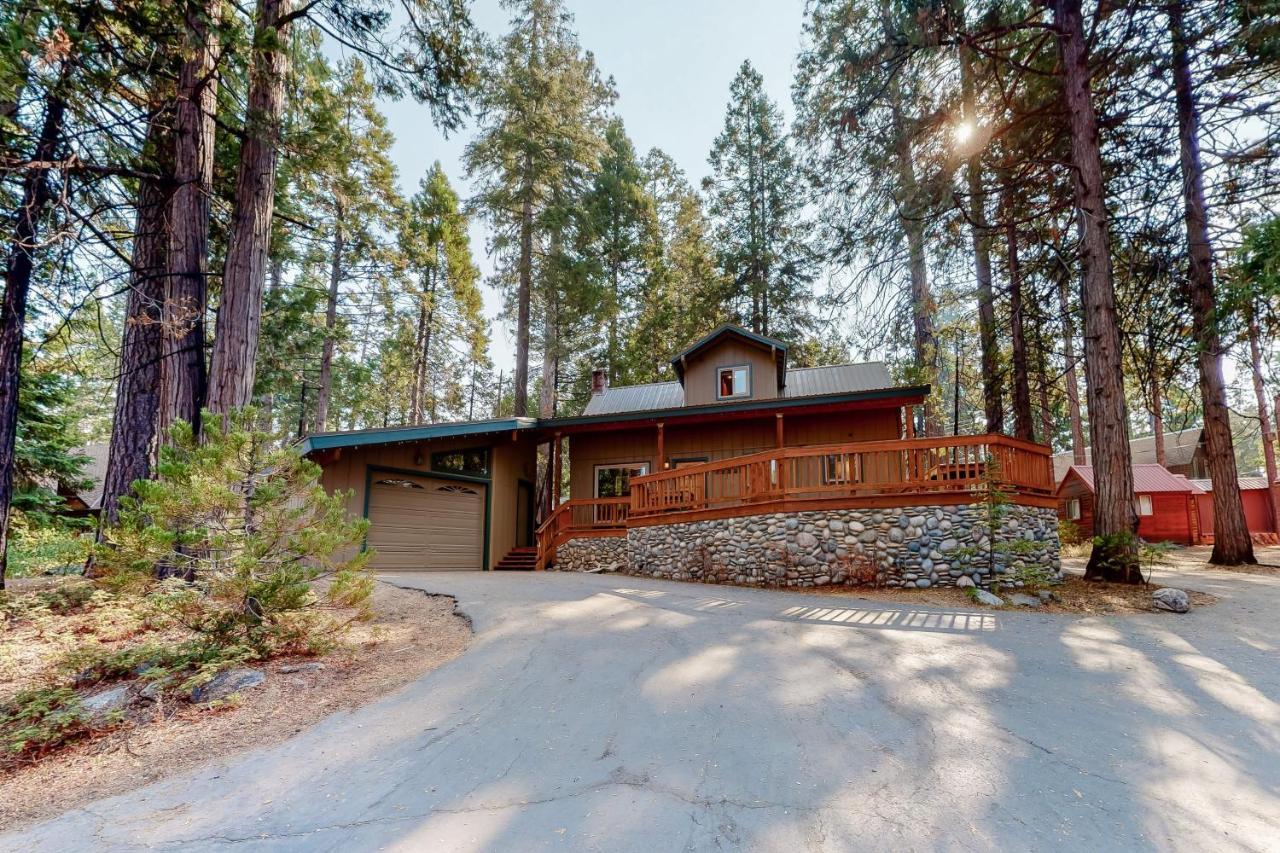 Williams Cabin Shaver Lake Exteriör bild