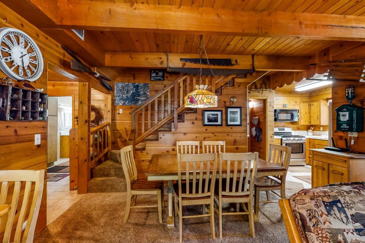 Williams Cabin Shaver Lake Exteriör bild