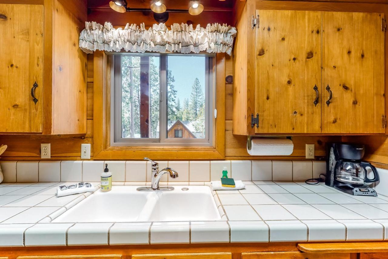 Williams Cabin Shaver Lake Exteriör bild