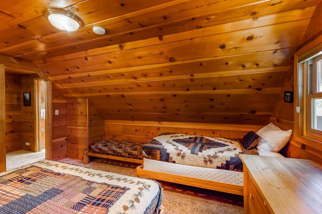 Williams Cabin Shaver Lake Exteriör bild