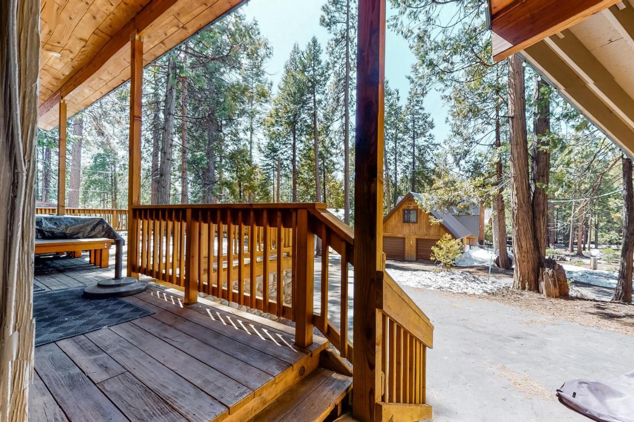 Williams Cabin Shaver Lake Exteriör bild