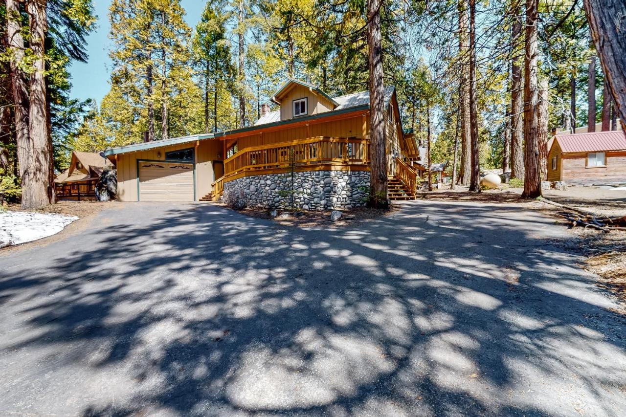Williams Cabin Shaver Lake Exteriör bild
