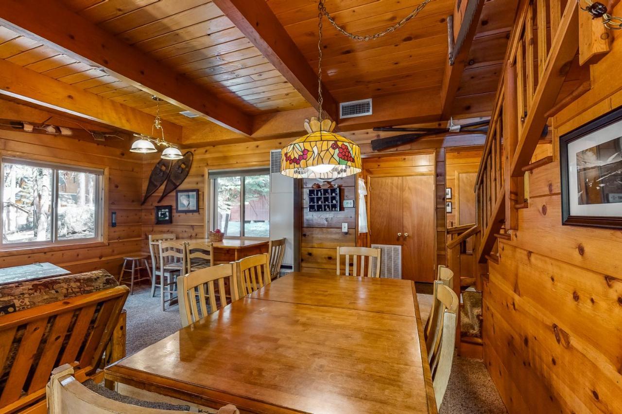 Williams Cabin Shaver Lake Exteriör bild
