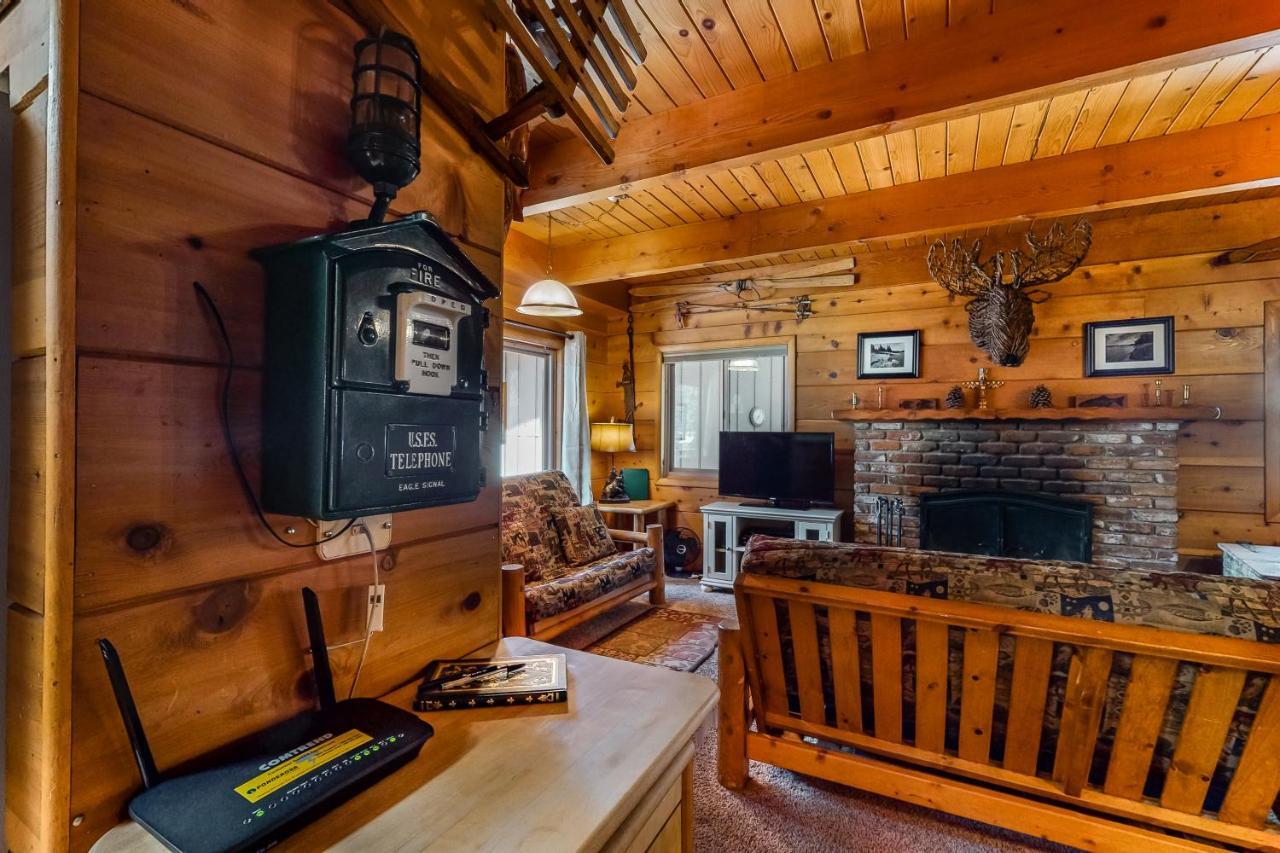 Williams Cabin Shaver Lake Exteriör bild