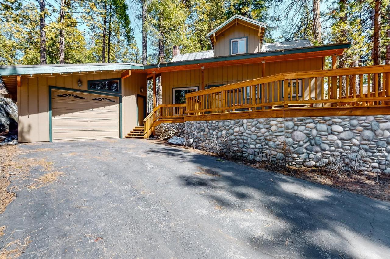 Williams Cabin Shaver Lake Exteriör bild