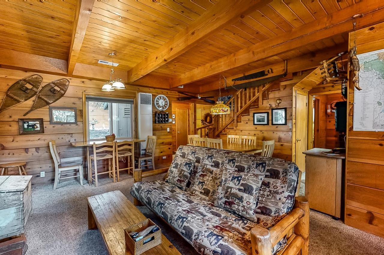 Williams Cabin Shaver Lake Exteriör bild
