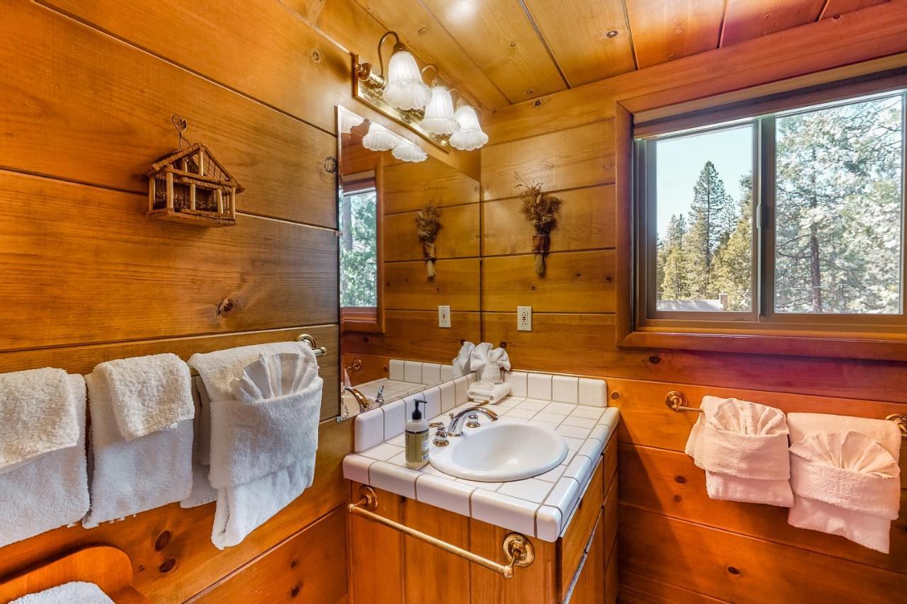 Williams Cabin Shaver Lake Exteriör bild