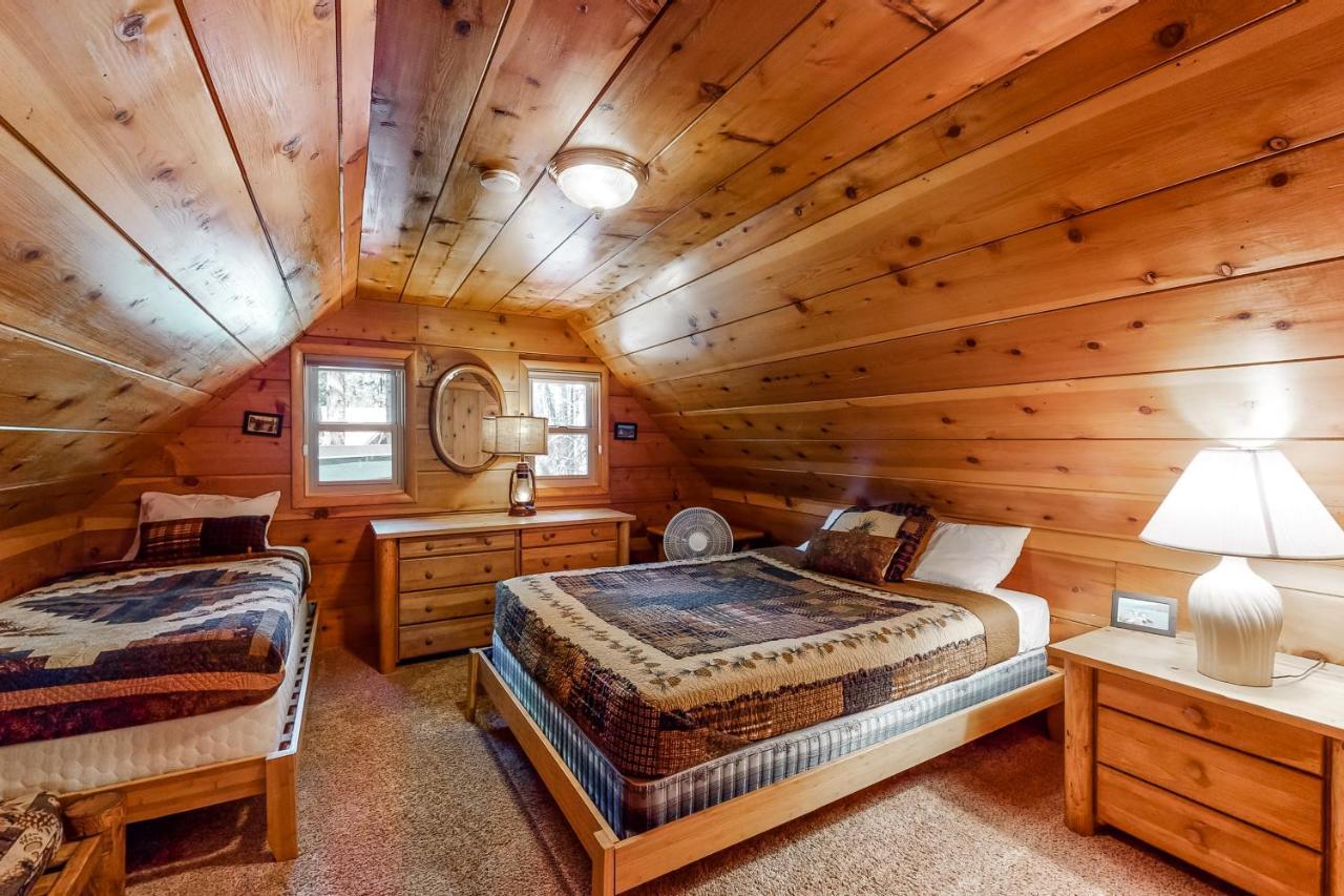 Williams Cabin Shaver Lake Exteriör bild